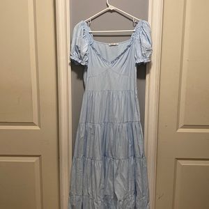 Light blue Cinderella dress